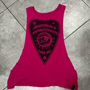 Ouija Board Muscle Shirt